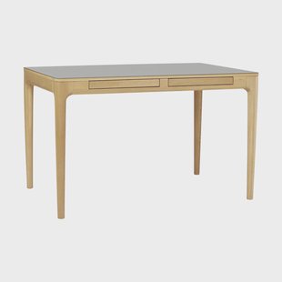 Umage Heart'n'Soul bureau 80x120 cm Oak-Fenix cloud grey