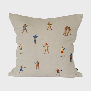 Fine Little Day Boxers kussensloop 48x48 cm Nature