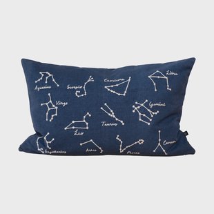 Fine Little Day Sterrenbeeld kussenhoes 38x58 cm Blue-White