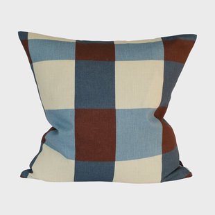 Fine Little Day Fält kussensloop 48x48 cm Plum