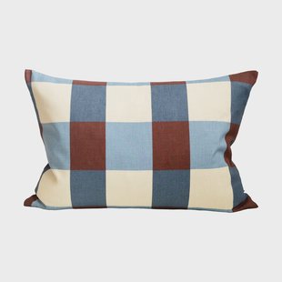 Fine Little Day Fält kussensloop 48x68 cm Plum