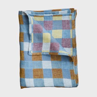 Fine Little Day Rutan deken 100x145 cm Oat