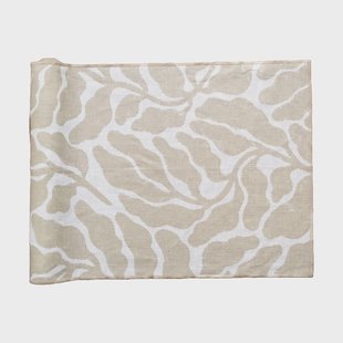 Fine Little Day Leaves loper 45x180 cm Sand