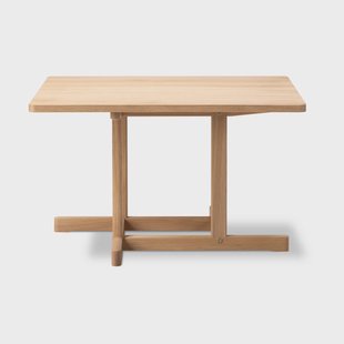 Fredericia Furniture BM80 Mogensen salontafel 90x90 cm Lichtgeoliede eik
