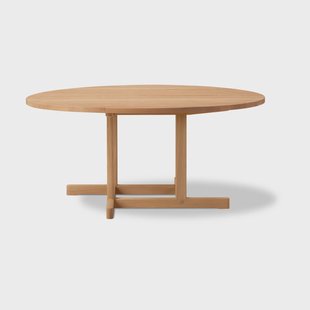 Fredericia Furniture BM80 Mogensen salontafel Ø120 cm Oliëngezel oak