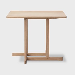 Fredericia Furniture BM80 Mogensen Shaker Table tafel 90x90 cm Gezeepte eik