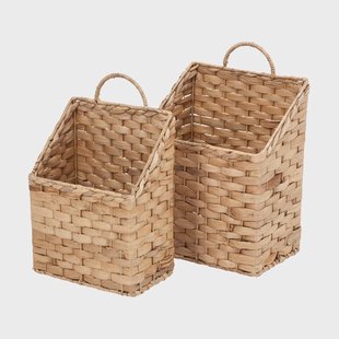 Dixie Lily wandmand 2 delen Natural