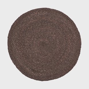 Dixie Elin placemat Ø38 cm Coffee