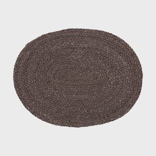 Dixie Elin placemat ovaal Coffee