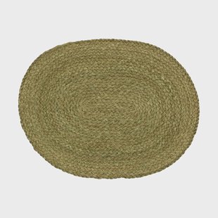 Dixie Elin placemat ovaal Avocado