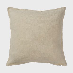 Klippan Yllefabrik Bouclé kussensloop 45x45 cm Cream