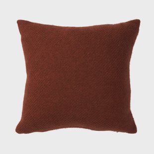 Klippan Yllefabrik Gotland kussenhoes 45x45 cm Roest