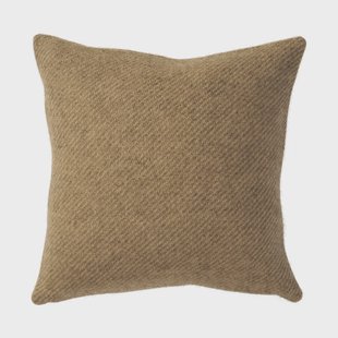 Klippan Yllefabrik Gotland kussenhoes 45x45 cm Beige