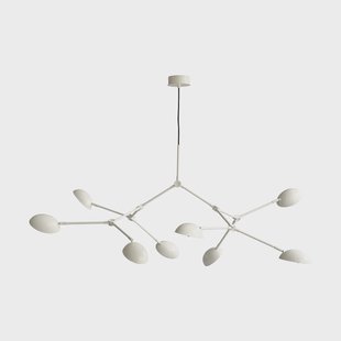 101 Copenhagen Drop Chandelier kroonluchter Wit