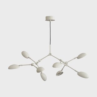 101 Copenhagen Drop Chandelier kroonluchter mini Wit