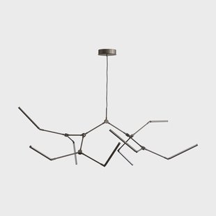 101 Copenhagen Stick chandelier kroonlamp Brons