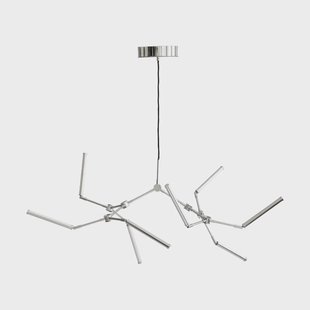 101 Copenhagen Stick chandelier kroonluchter mini Chrome