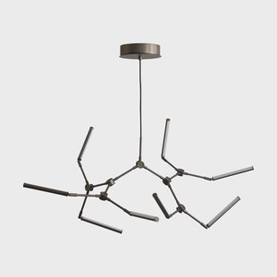101 Copenhagen Stick chandelier kroonluchter mini Brons