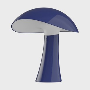 Louis Poulsen Rumee 220 draagbare tafellamp Night Blue