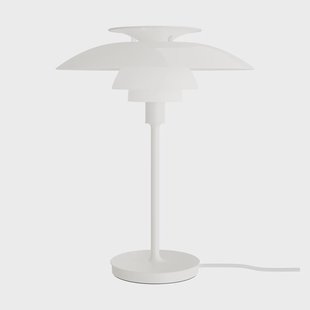 Louis Poulsen PH 80 tafellamp Wit opaal, wit