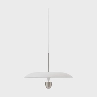 New Works Kantarell hanglamp Ø55 cm Nickel Plated