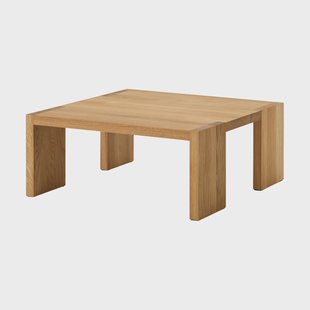 New Works Tennon salontafel Oak, 61x61 cm