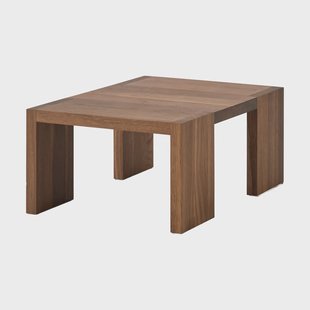 New Works Tennon salontafel Fumed Oak, 61x43 cm