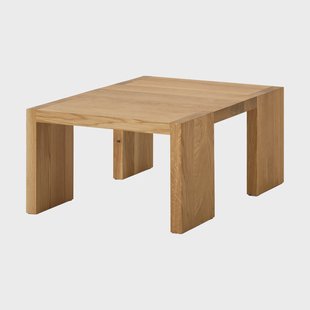 New Works Tennon salontafel Oak, 61x43 cm