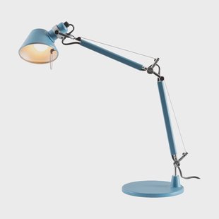 Artemide Tolomeo micro tafellamp Light blue