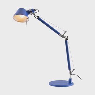 Artemide Tolomeo micro tafellamp Blue Klein