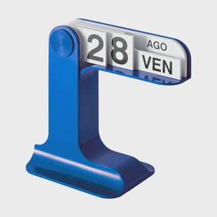 Artemide Timor eeuwigheidskalender Blue Klein