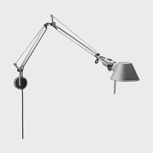 Artemide Tolomeo Mini wandlamp - Aluminium