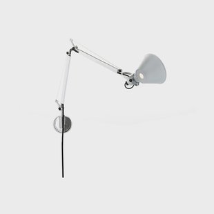 Artemide Tolomeo Micro wandlamp - Aluminium
