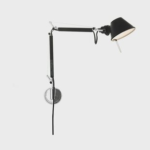 Artemide Tolomeo Micro wandlamp - Black