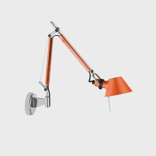 Artemide Tolomeo Micro wandlamp - Anodized orange