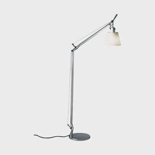 Artemide Tolomeo Basculante Reading vloerlamp - Parchment