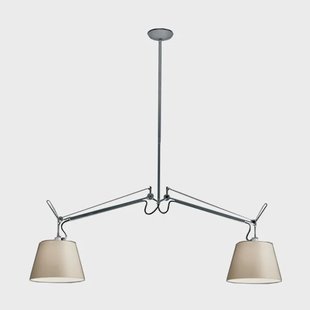 Artemide Tolomeo Basculante hanglamp Ø24cm - Parchment