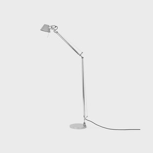 Artemide Tolomeo Reading vloerlamp E27 - Aluminium