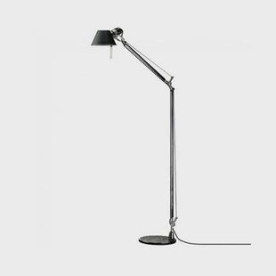 Artemide Tolomeo Reading vloerlamp E27 - Black