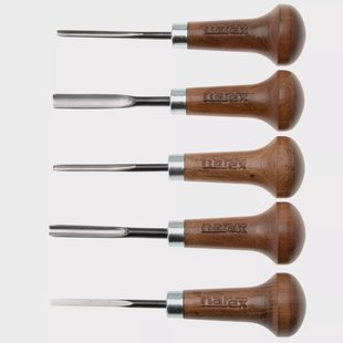 Narex Profi Graving Chisel Set 868300, gutsenset, 5-delig