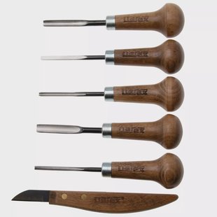 Narex Profi Graving Chisel Set 868500, gutsenset, 6-delig
