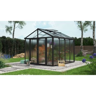 Vitavia Tuinkas Zeus Comfort 8100 - Polycarbonaat 16mm - Zwart - 258x316x250cm