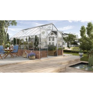 Vitavia Kweekkas Cassandra 11500 - Veiligheidsglas 3mm - Aluminium - 257x448x249cm