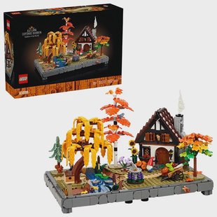 LEGO Icons - Autumn Cottage Garden 11372