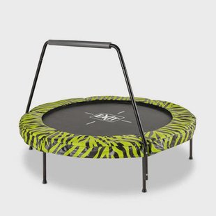 EXIT Tiggy EXIT Tiggy junior trampoline met beugel 140 x 100 cm