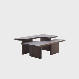 Light & Living bijzettafel Crato