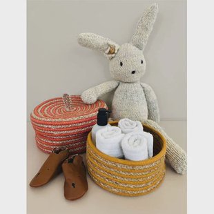 Tapis Petit opbergmand Juta (set van 2)