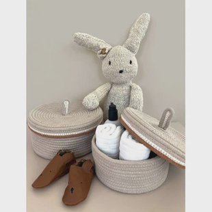 Tapis Petit opbergmand Novi (set van 2)