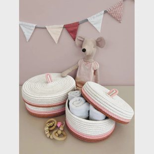 Tapis Petit opbergmand Liva (set van 2)