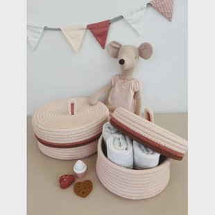 Tapis Petit opbergmand Amie (set van 2)